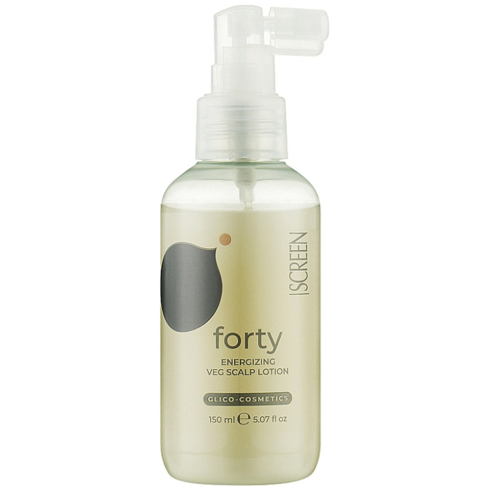Лосьйон-спрей проти випадання та зтоншення волосся - Screen Purest Forty Energizing Veg Scalp Lotion