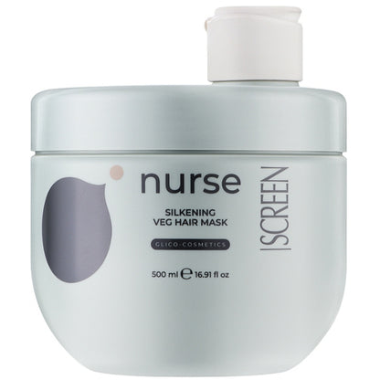 Інтенсивна маска для шовковистості волосся - Screen Purest Nurse Silkening Veg Hair Mask