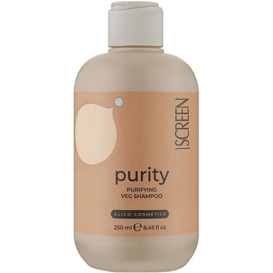 Веган шампунь для відновлення рН шкіри - Screen Purest Purity Purifying Veg Shampoo