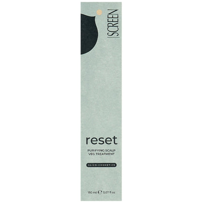 Очищувальний пілінг для шкіри голови - Screen Purest Reset Purifying Scalp Veg Treatment