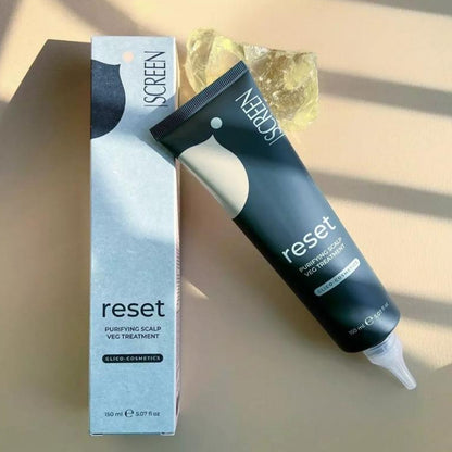 Очищувальний пілінг для шкіри голови - Screen Purest Reset Purifying Scalp Veg Treatment