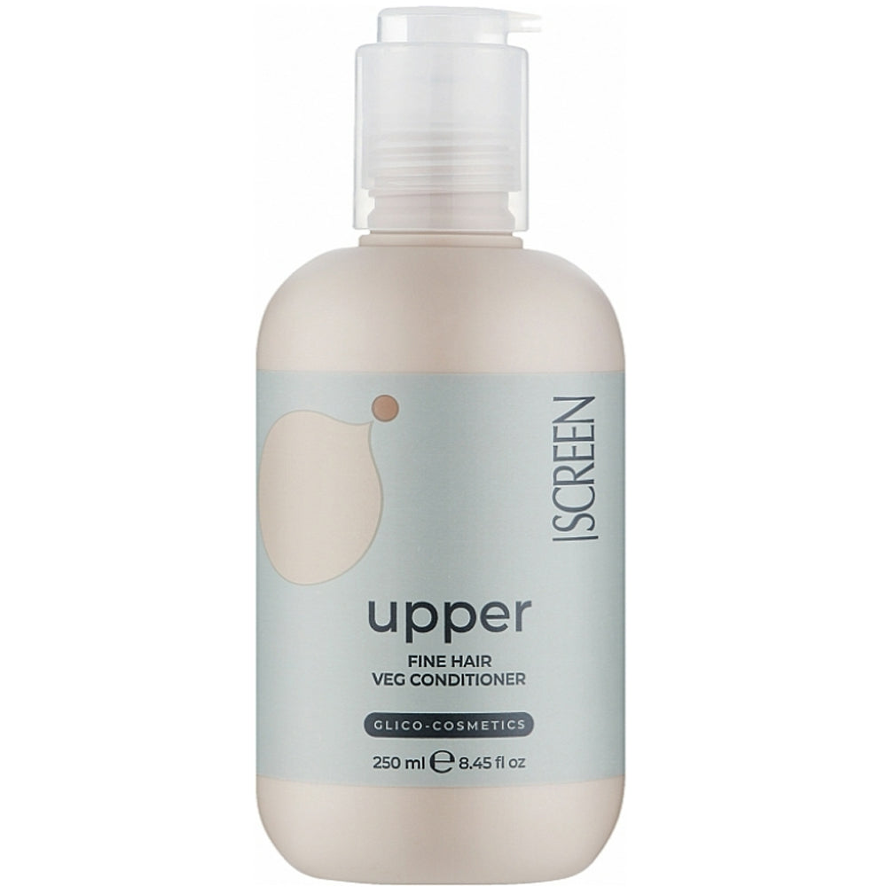 Кондиціонер з полісахаридами для об’єму тонкого волосся - Screen Purest Upper Texturizing Veg Conditioner