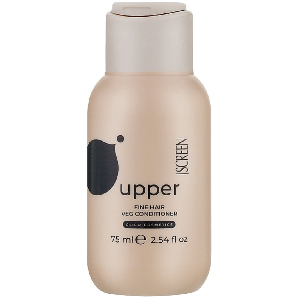 Кондиціонер з полісахаридами для об’єму тонкого волосся - Screen Purest Upper Texturizing Veg Conditioner