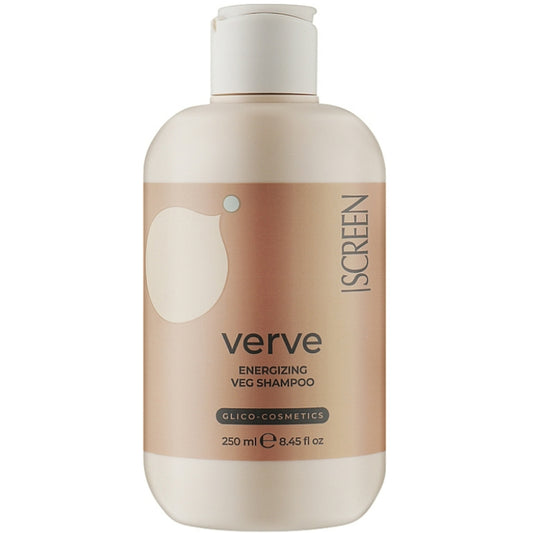 Стимулюючий шампунь для зтоншеного волосся - Screen Purest Verve Energizing Veg Shampoo