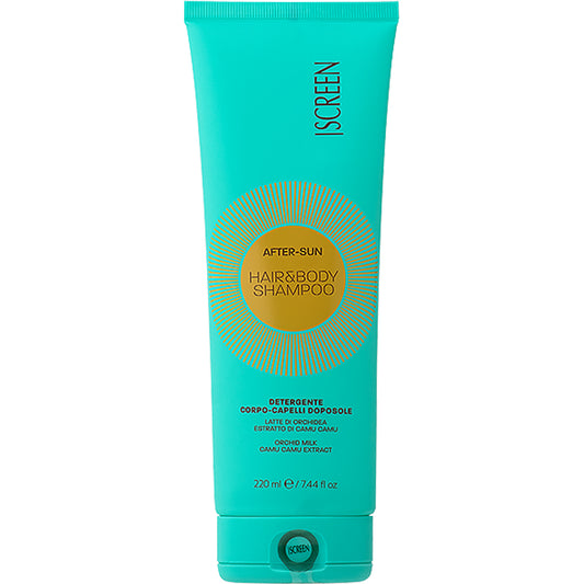 Багатофункціональний шампунь для волосся і тіла з УФ-фільтрами - Screen Sun Control After Sun Hair & Body Shampoo