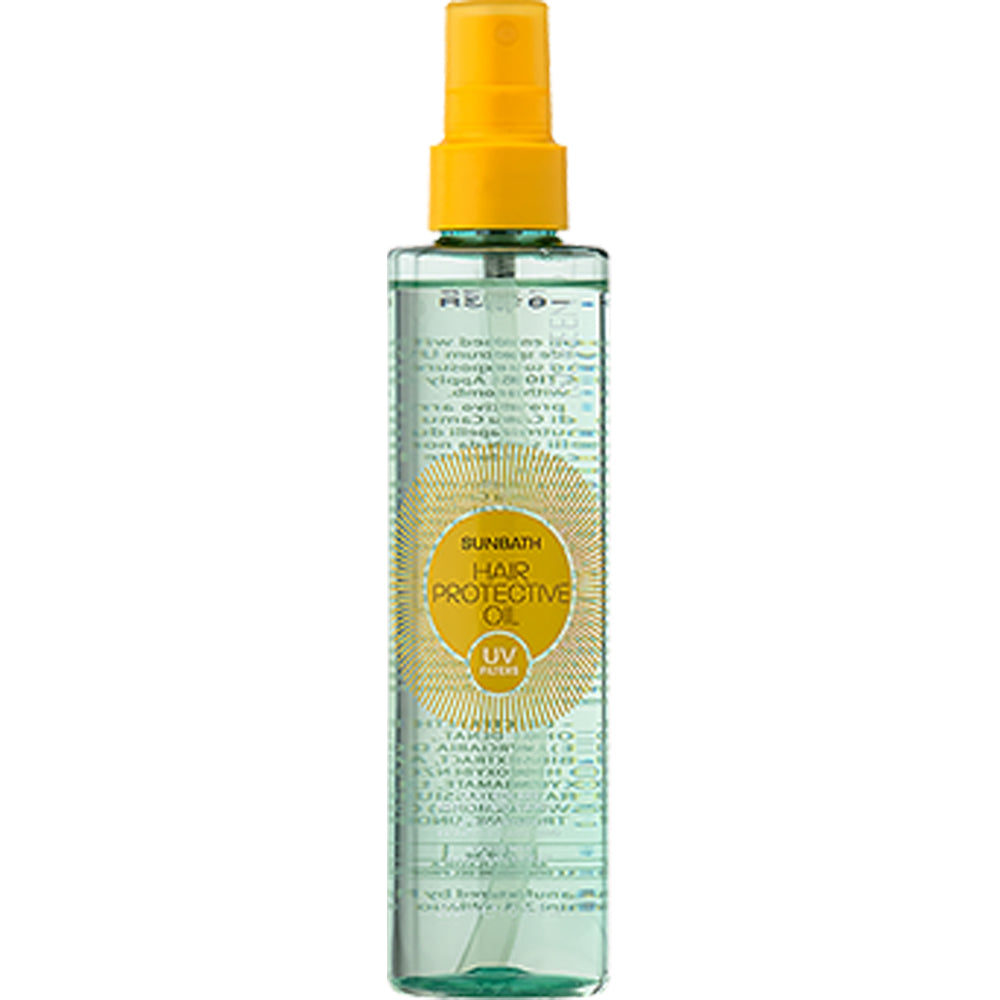 Солнцезащитное масло для волос с УФ-фильтрами - Screen Sun Control Sunbath Hair Protective Oil