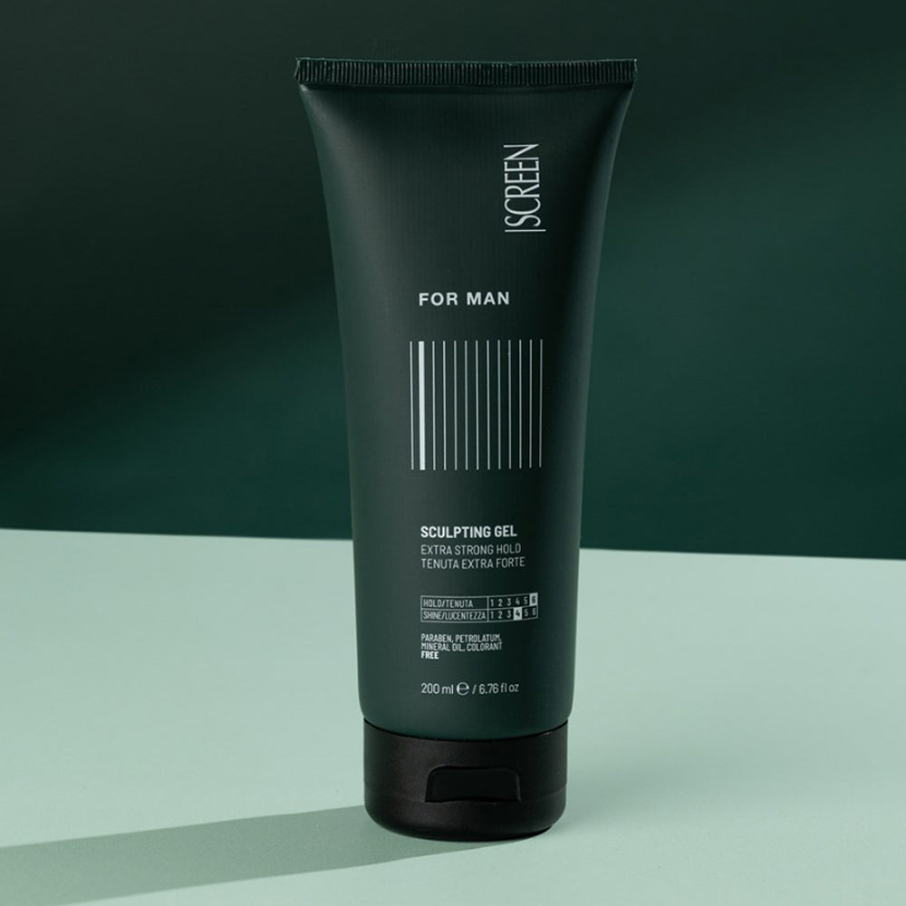 Гель для моделювання волосся екстрасильної фіксації - Screen For Man 5