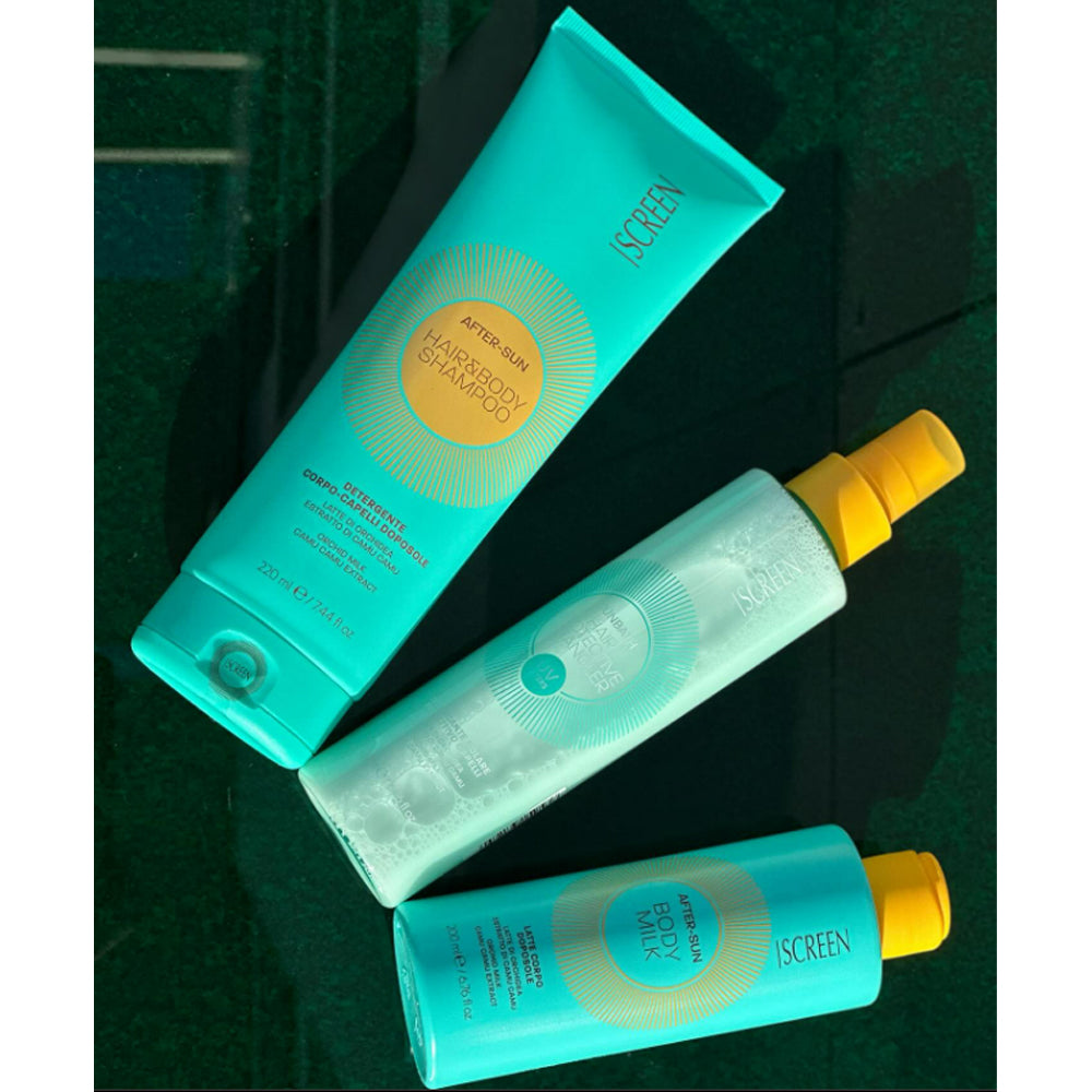 Многофункциональный шампунь для волос и тела с УФ-фильтрами - Screen Sun Control After Sun Hair & Body Shampoo