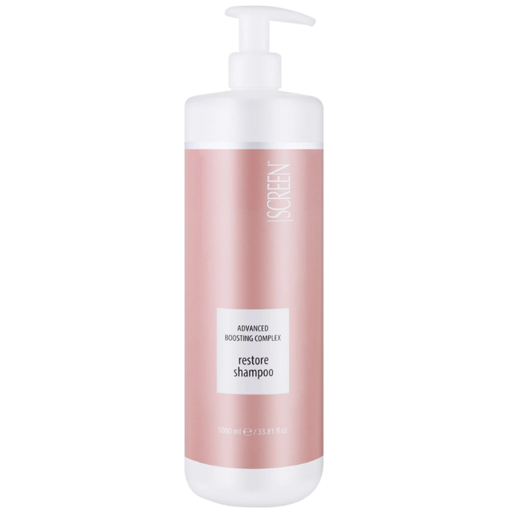 Шампунь для пошкодженого волосся - Screen ABC Restore Shampoo 1000 мл