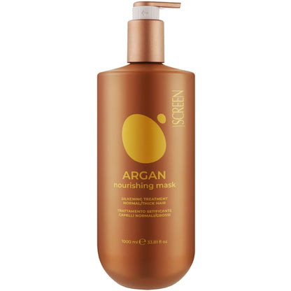 Маска поживна з аргановою олією - Screen Argan 1000 мл