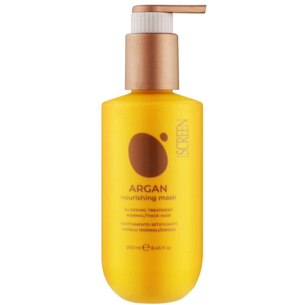 Маска поживна з аргановою олією - Screen Argan