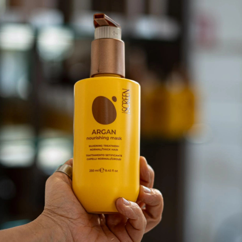 Маска поживна з аргановою олією - Screen Argan 5