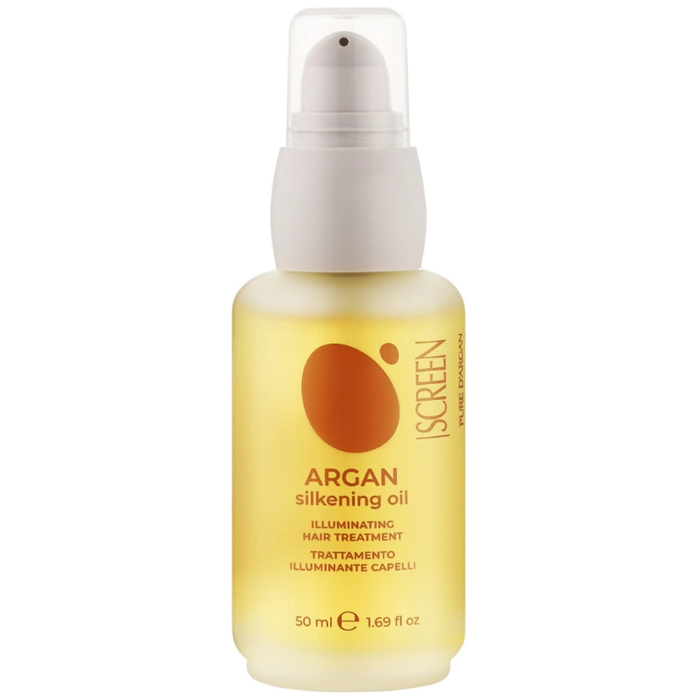 Арганова олія для волосся - Screen Argan Silkening Oil