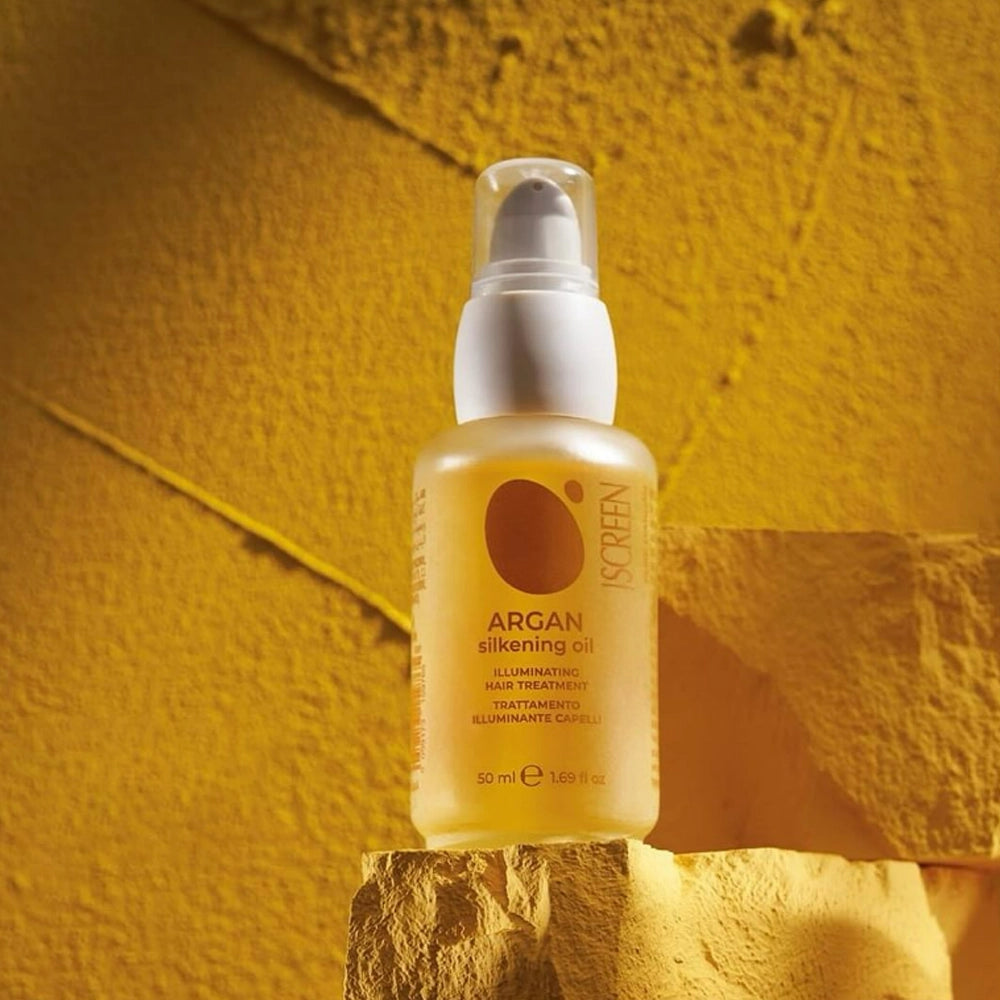 Арганова олія для волосся - Screen Argan Silkening Oil 5