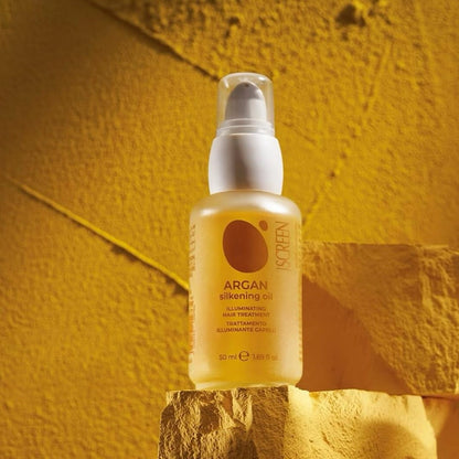 Арганова олія для волосся - Screen Argan Silkening Oil 5