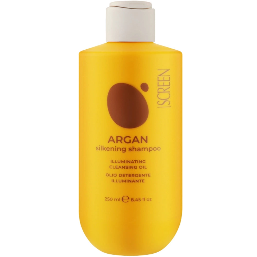 Шампунь с аргановым маслом - Screen Argan Silkening Shampoo