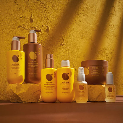 Шампунь с аргановым маслом - Screen Argan Silkening Shampoo