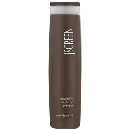Антижовтий шампунь - Screen Color Enlive Yellow Buster Shampoo