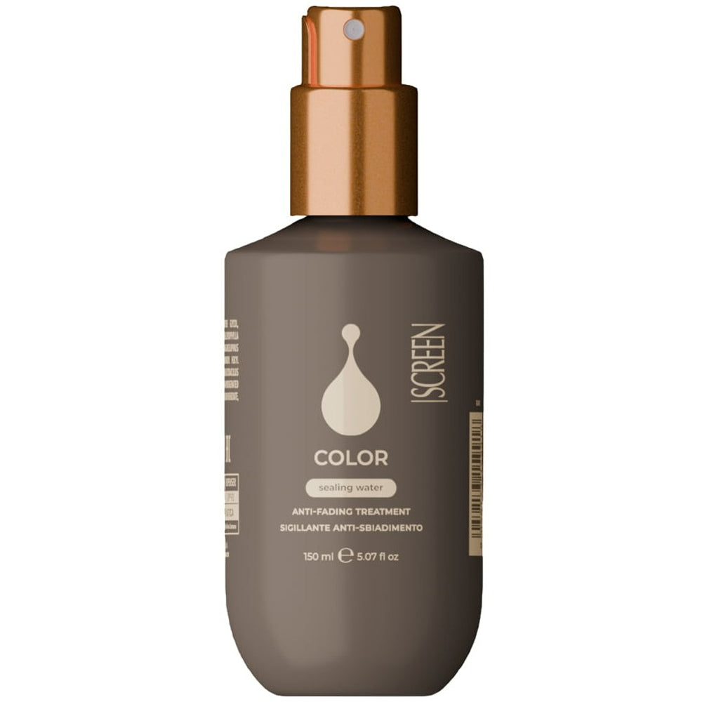 Ущільнюючий та герметизуючий спрей для фарбованого волосся - Screen Color Sealing Water