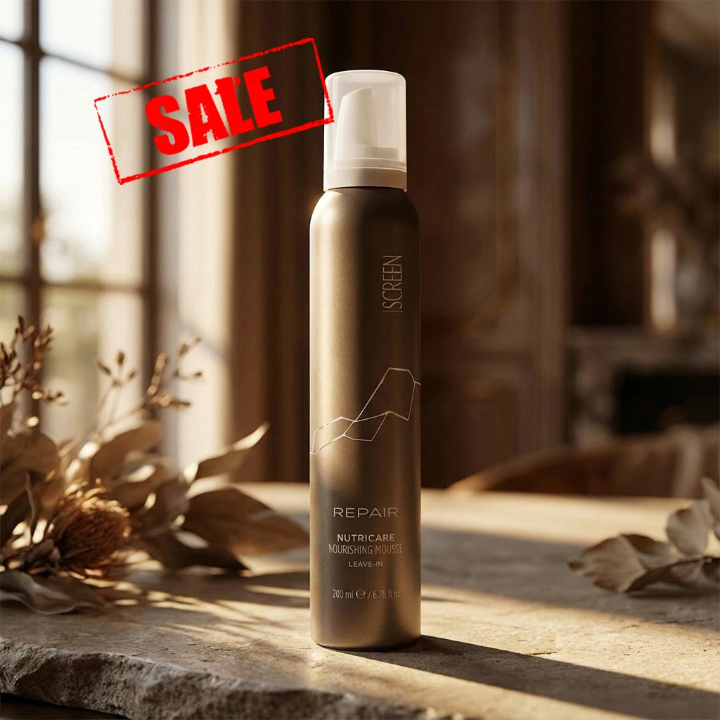 Відновлюючий  мус  - Screen Repair Leave-in Mousse