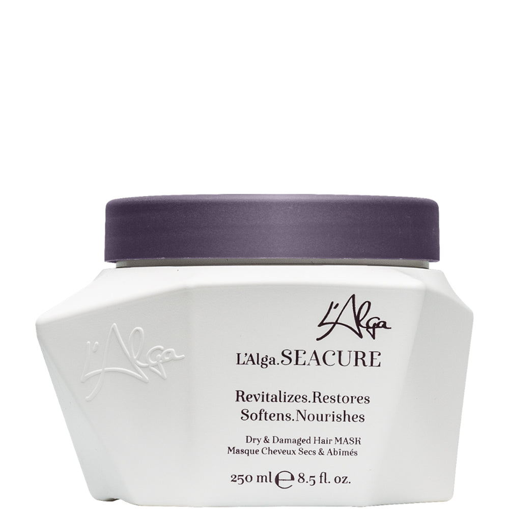 Восстанавливающая маска интенсивного действия для волос - L’Alga SeaCure Hair Mask