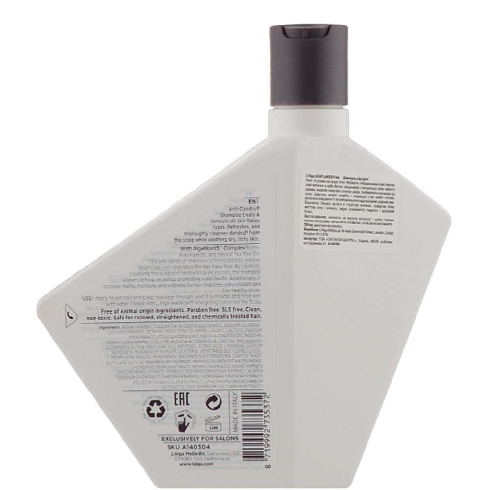 Шампунь проти лупи - L’Alga Seaflakes Shampoo