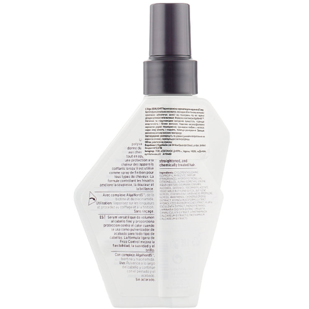 Термозащитная сыворотка для объема волос - L’Alga Sealight Serum