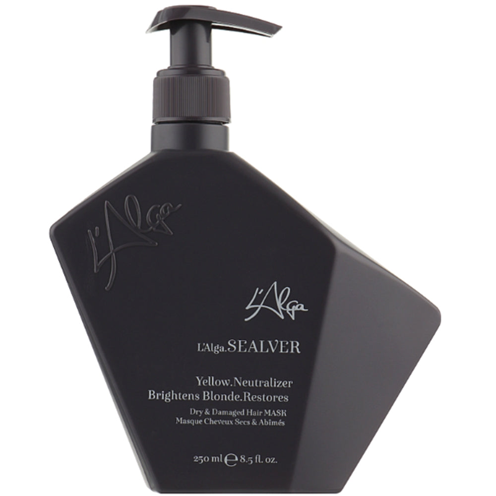 Відновлююча маска для світлого волосся  - L’Alga Sealver Mask