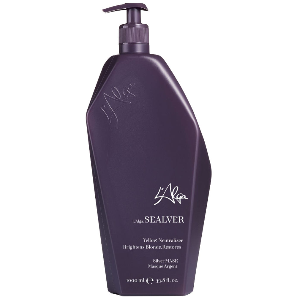 Відновлююча маска для світлого волосся  - L’Alga Sealver Mask