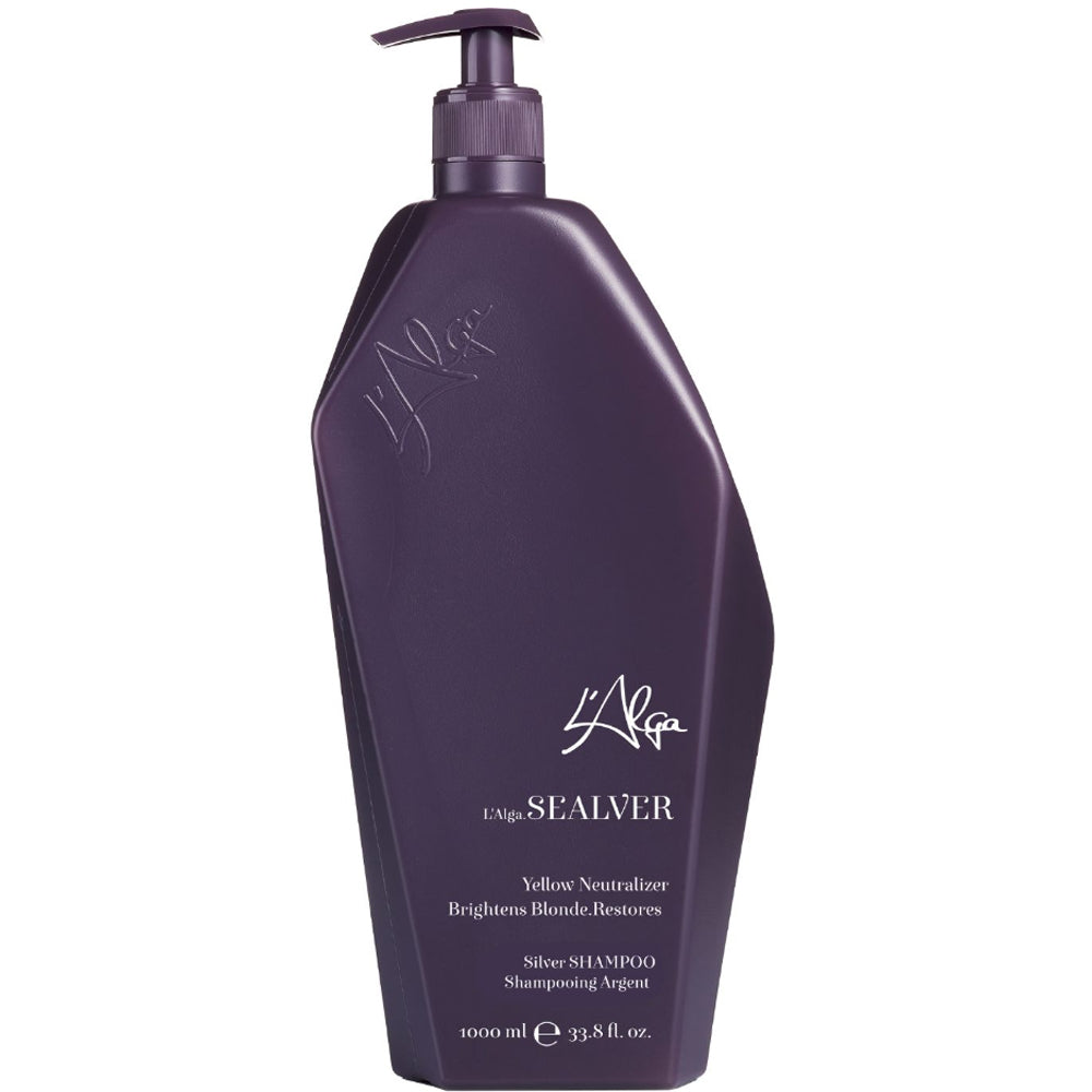 Восстанавливающий шампунь для светлых волос - L’Alga Sealver Shampoo