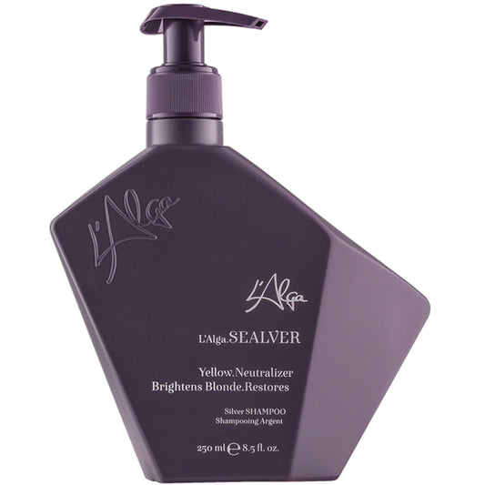 Відновлюючий шампунь для світлого волосся - L’Alga Sealver Shampoo