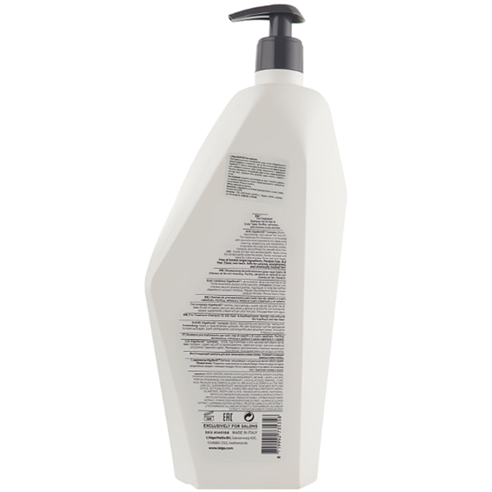 Пре-шампунь для волосся - L’Alga Seapure Shampoo