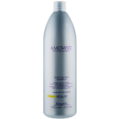 Farmavita Amethyste Regulate Sebo Control Shampoo - Шампунь для жирної шкіри голови