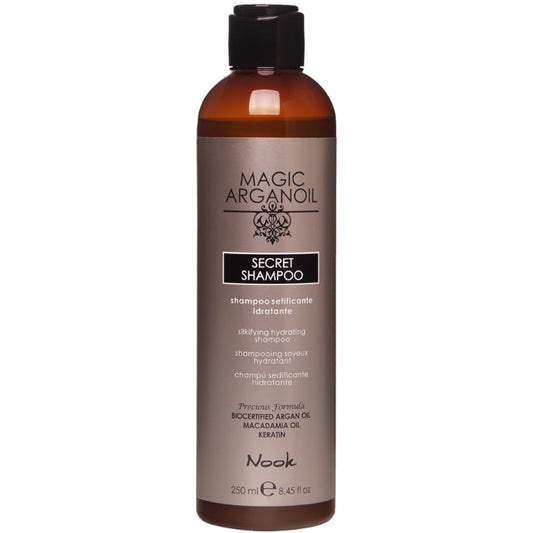 Nook Magic Arganoil Secret Shampoo — Увлажняющий шампунь