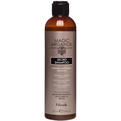 Nook Magic Arganoil Secret Shampoo — Увлажняющий шампунь