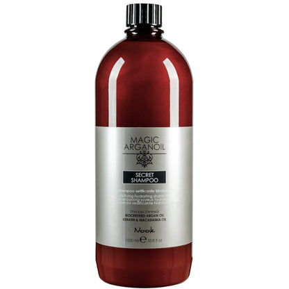 Nook Magic Arganoil Secret Shampoo — Увлажняющий шампунь