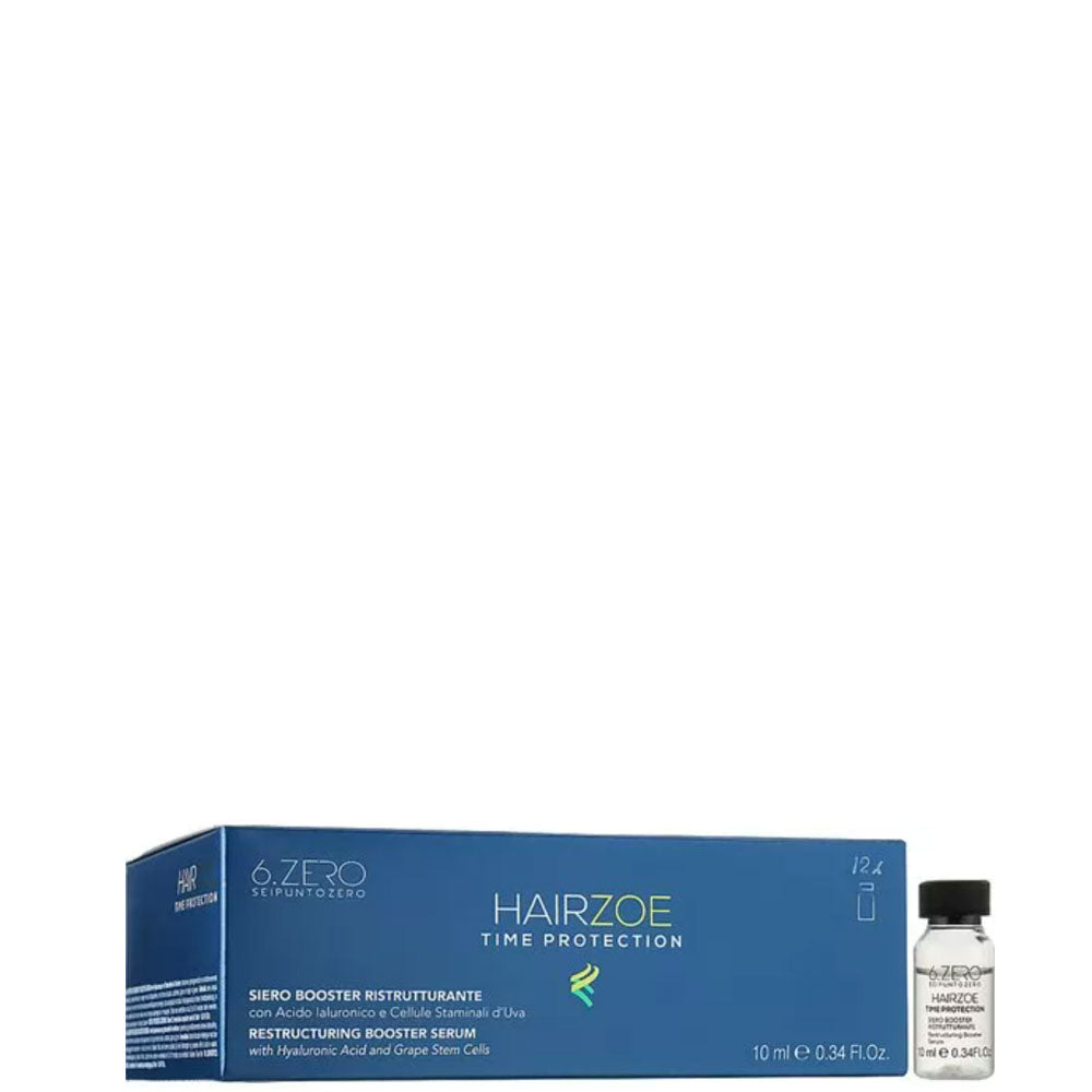 Сироватка для відновлення - Seipuntozero Hairzoe Restructuring Booster Serum