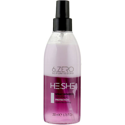 Двухфазный спрей для увлажнения и питания волос - Seipuntozero He.She Hydro-Nourishing Spray