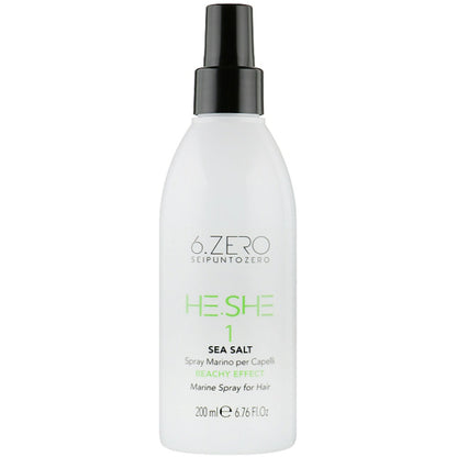 Спрей для волосся з морською сіллю - Seipuntozero He.She Sea Salt Spray