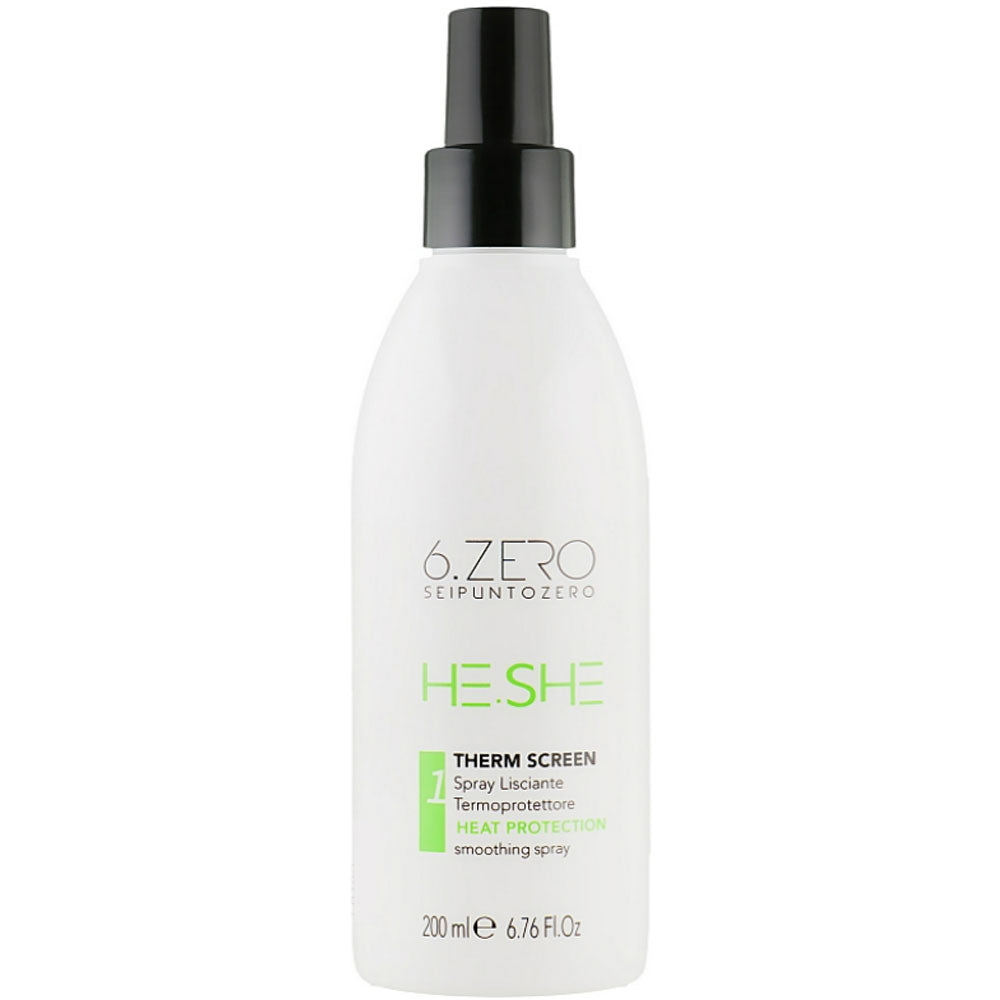 Лосьйон-спрей термозахисний для волосся - Seipuntozero He.She Therm Screen Spray