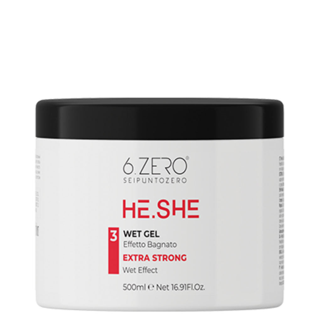 Гель екстрасильної фіксації (ефект мокрого волосся) - Seipuntozero He.She Wet Gel