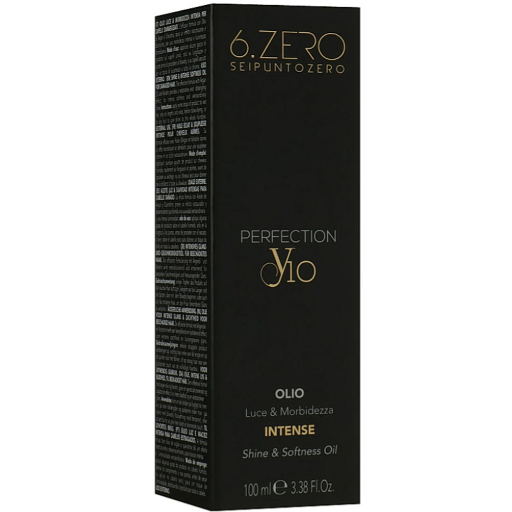 Масло для блеска и мягкости поврежденных волос - Seipuntozero Luxury Perfection Y10 Oil