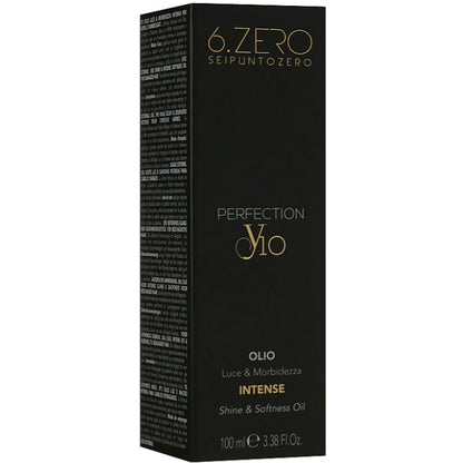 Масло для блеска и мягкости поврежденных волос - Seipuntozero Luxury Perfection Y10 Oil