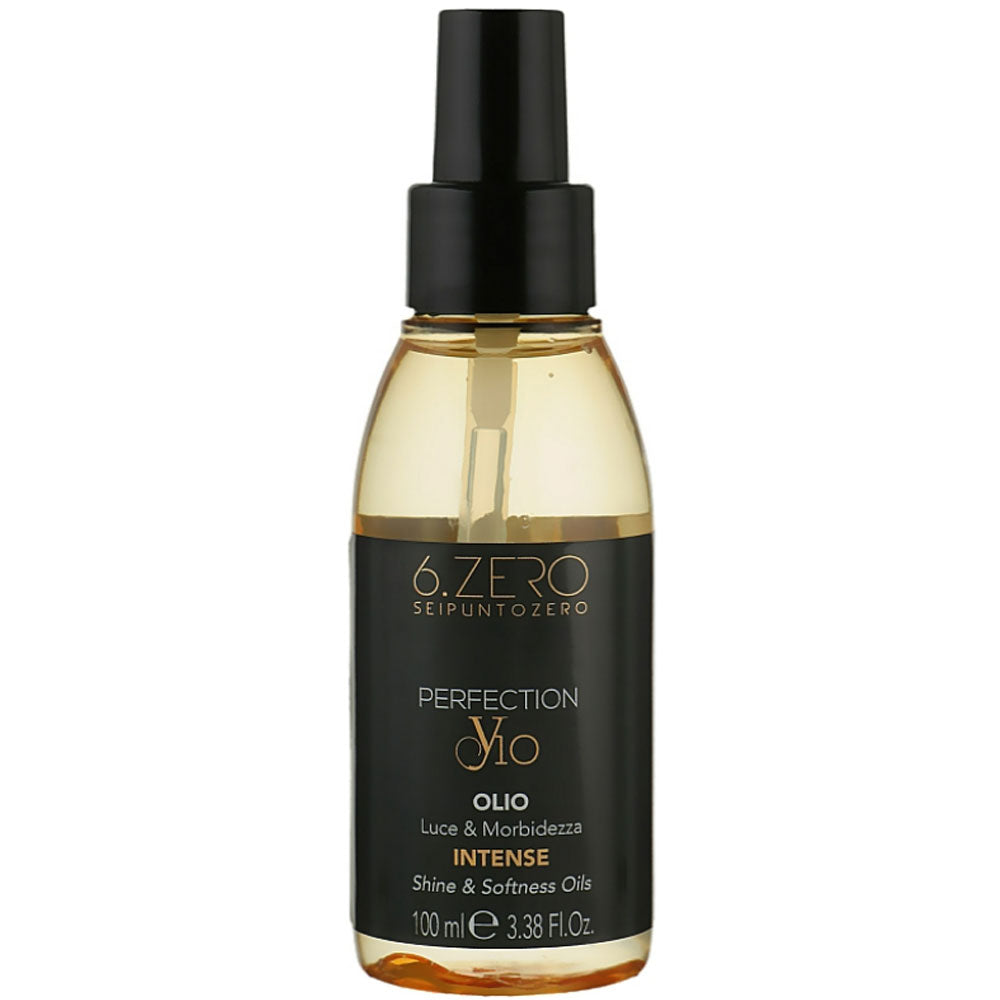 Масло для блеска и мягкости поврежденных волос - Seipuntozero Luxury Perfection Y10 Oil