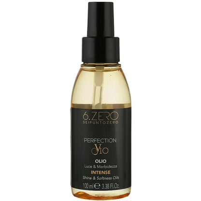 Олійка для блиску і м'якості пошкодженого волосся - Seipuntozero Luxury Perfection Y10 Oil