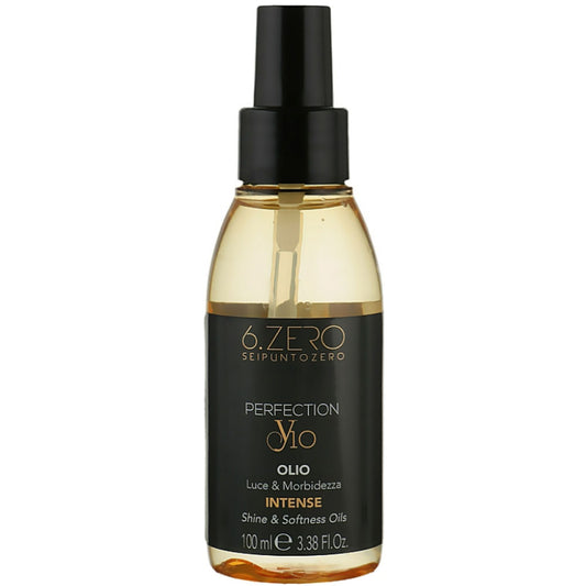 Масло для блеска и мягкости поврежденных волос - Seipuntozero Luxury Perfection Y10 Oil