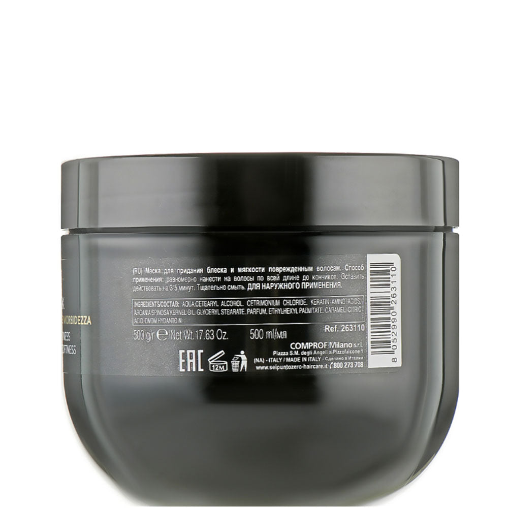 Маска для поврежденных волос - Seipuntozero Luxury Selection XY Mask