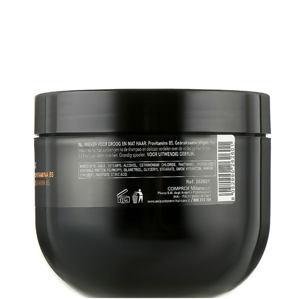 Маска для сухого і тьмяного волосся - Seipuntozero Take Over Absolute Rich &amp; Shine Mask