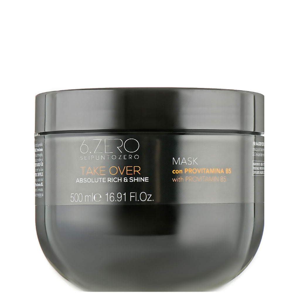 Маска для сухого і тьмяного волосся - Seipuntozero Take Over Absolute Rich &amp; Shine Mask