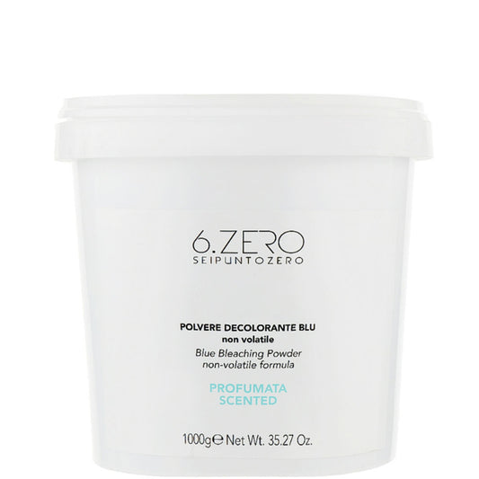 Освітлювач для волосся компактний - Seipuntozero Blue Compact Bleaching Powder